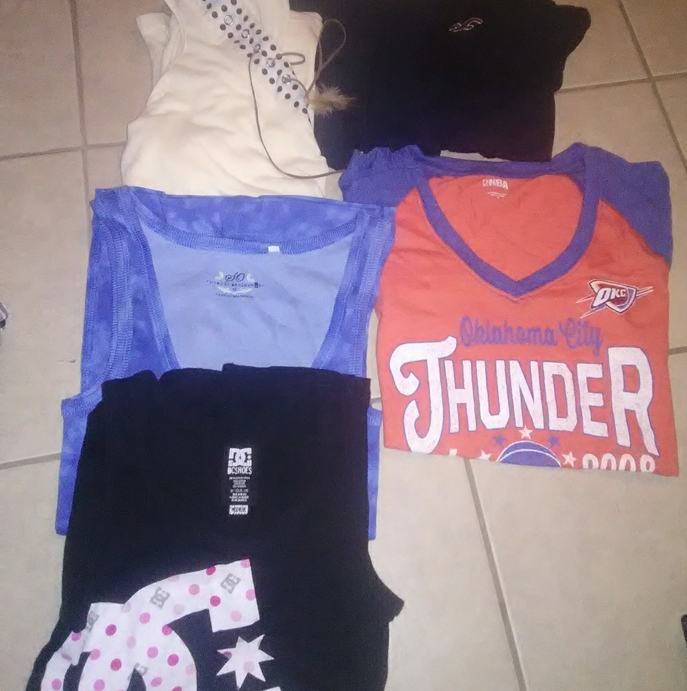 Medium women's size lot(tops)